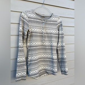 Cute fairisle pullover!